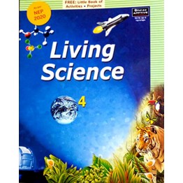 Ratna Sagar Living Science Class - 4